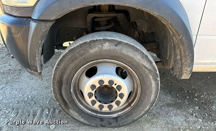 image for item LK9654 2012 Dodge Ram 4500 Crew Cab flatbed truck