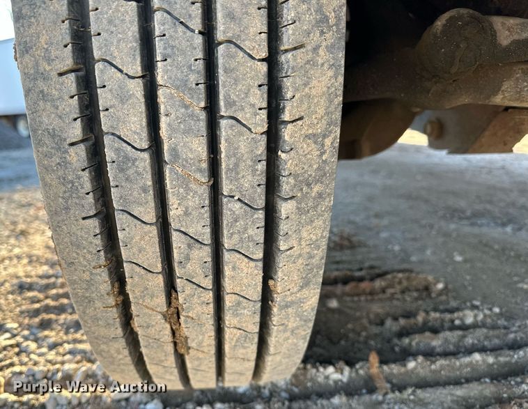 image for item LK9654 2012 Dodge Ram 4500 Crew Cab flatbed truck