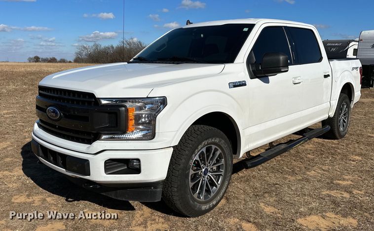 image for item LK9659 2020 Ford F150  SuperCrew pickup truck