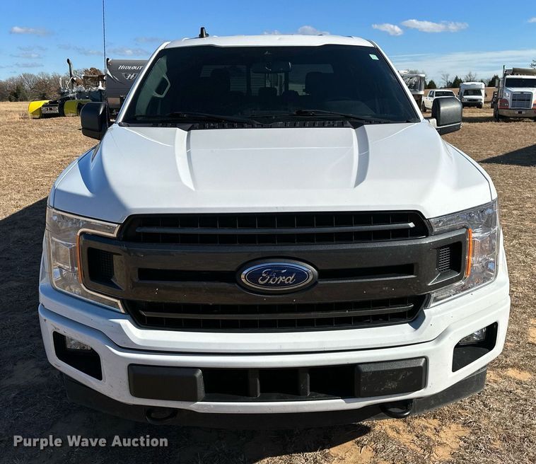 image for item LK9659 2020 Ford F150  SuperCrew pickup truck