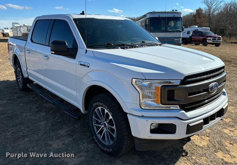 image for item LK9659 2020 Ford F150  SuperCrew pickup truck