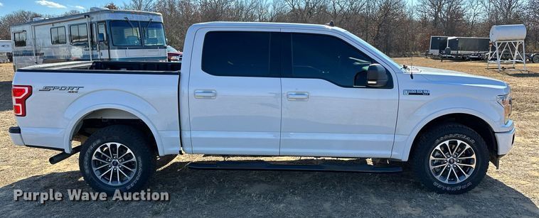 image for item LK9659 2020 Ford F150  SuperCrew pickup truck