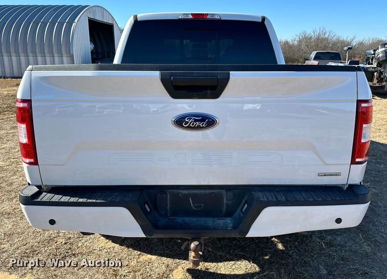 image for item LK9659 2020 Ford F150  SuperCrew pickup truck