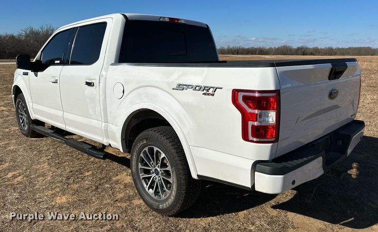 image for item LK9659 2020 Ford F150  SuperCrew pickup truck