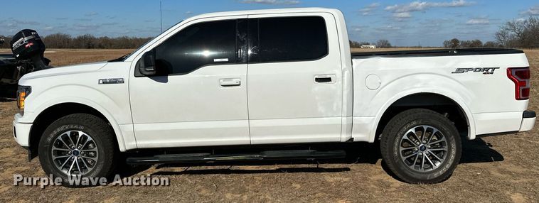 image for item LK9659 2020 Ford F150  SuperCrew pickup truck