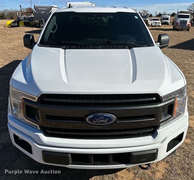 image for item LK9659 2020 Ford F150  SuperCrew pickup truck