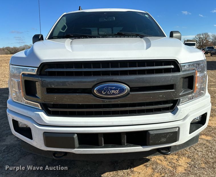 image for item LK9659 2020 Ford F150  SuperCrew pickup truck