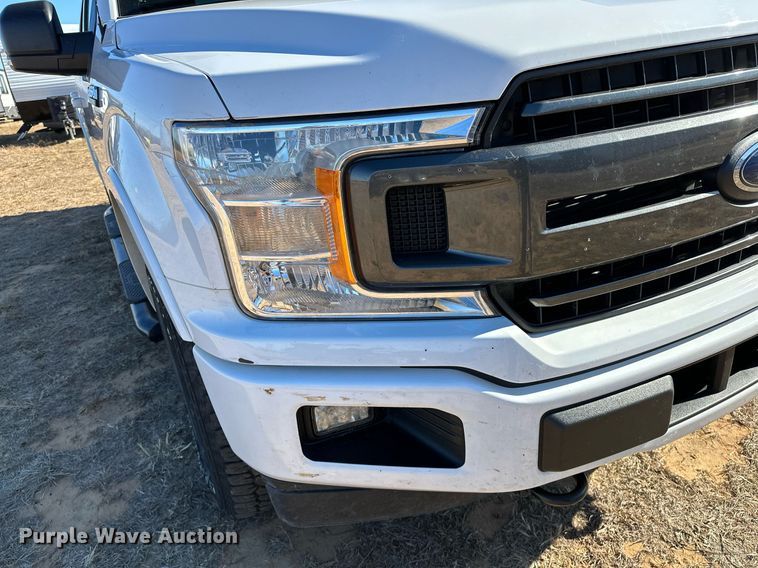 image for item LK9659 2020 Ford F150  SuperCrew pickup truck