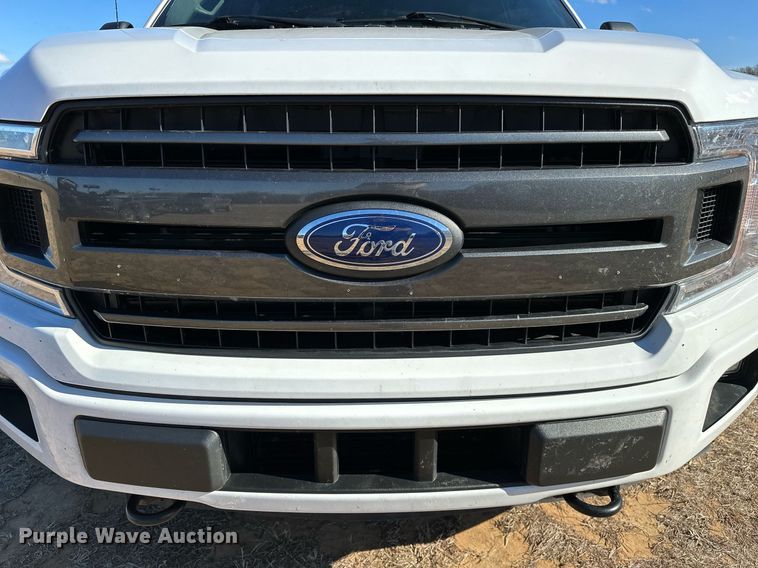 image for item LK9659 2020 Ford F150  SuperCrew pickup truck