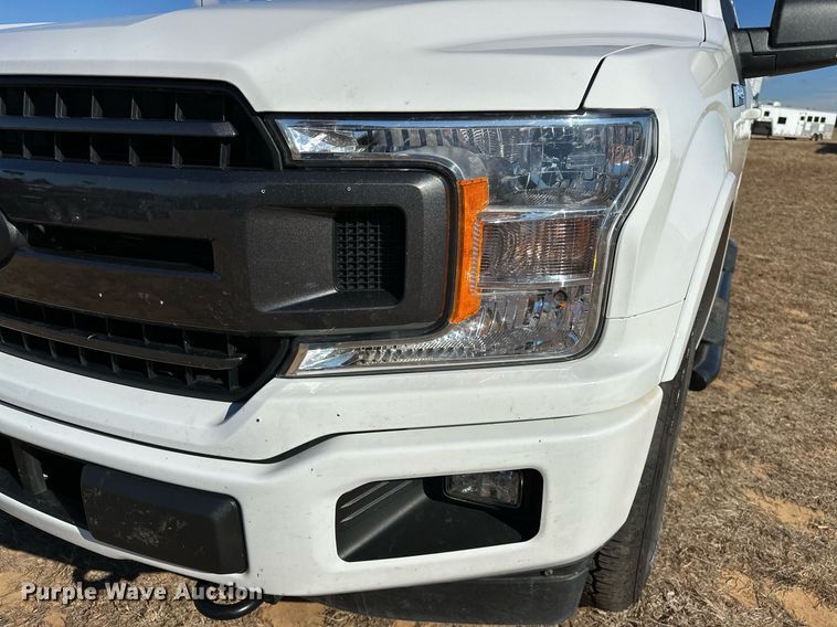 image for item LK9659 2020 Ford F150  SuperCrew pickup truck