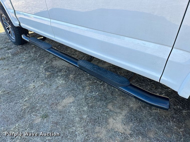 image for item LK9659 2020 Ford F150  SuperCrew pickup truck