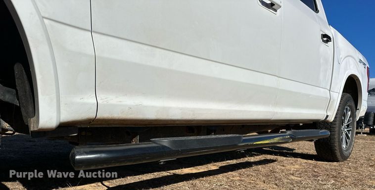 image for item LK9659 2020 Ford F150  SuperCrew pickup truck