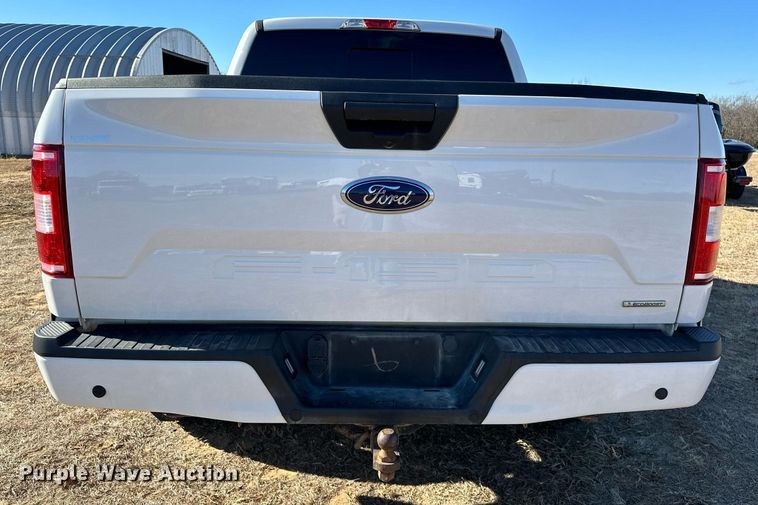 image for item LK9659 2020 Ford F150  SuperCrew pickup truck