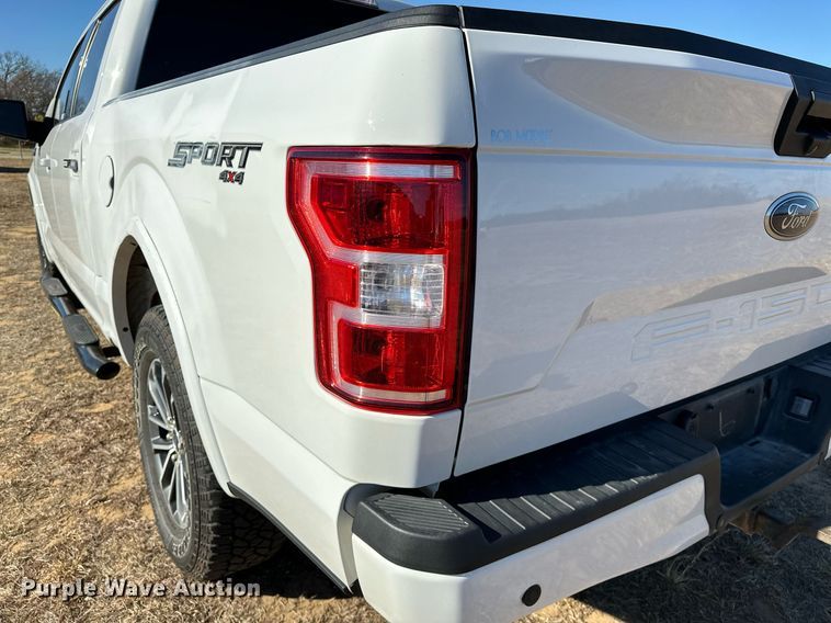 image for item LK9659 2020 Ford F150  SuperCrew pickup truck
