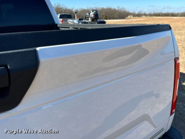 image for item LK9659 2020 Ford F150  SuperCrew pickup truck