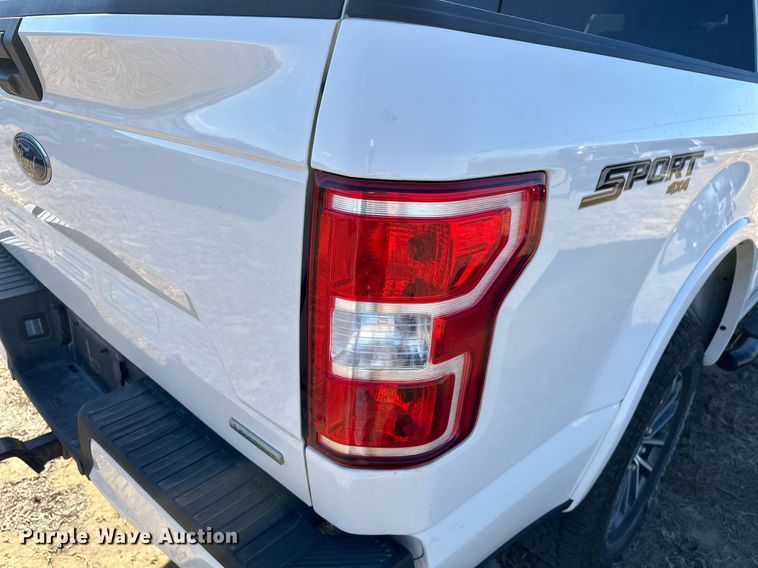 image for item LK9659 2020 Ford F150  SuperCrew pickup truck