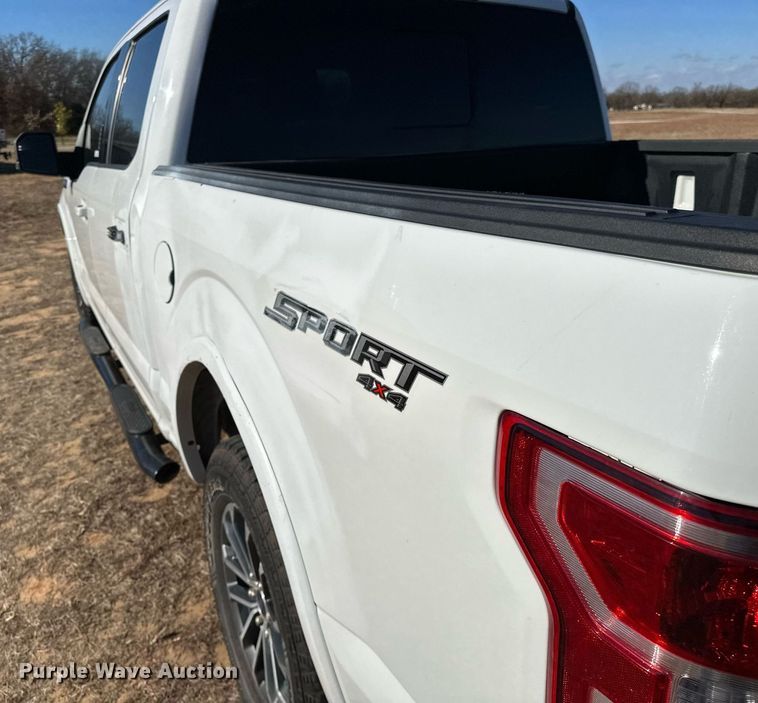 image for item LK9659 2020 Ford F150  SuperCrew pickup truck