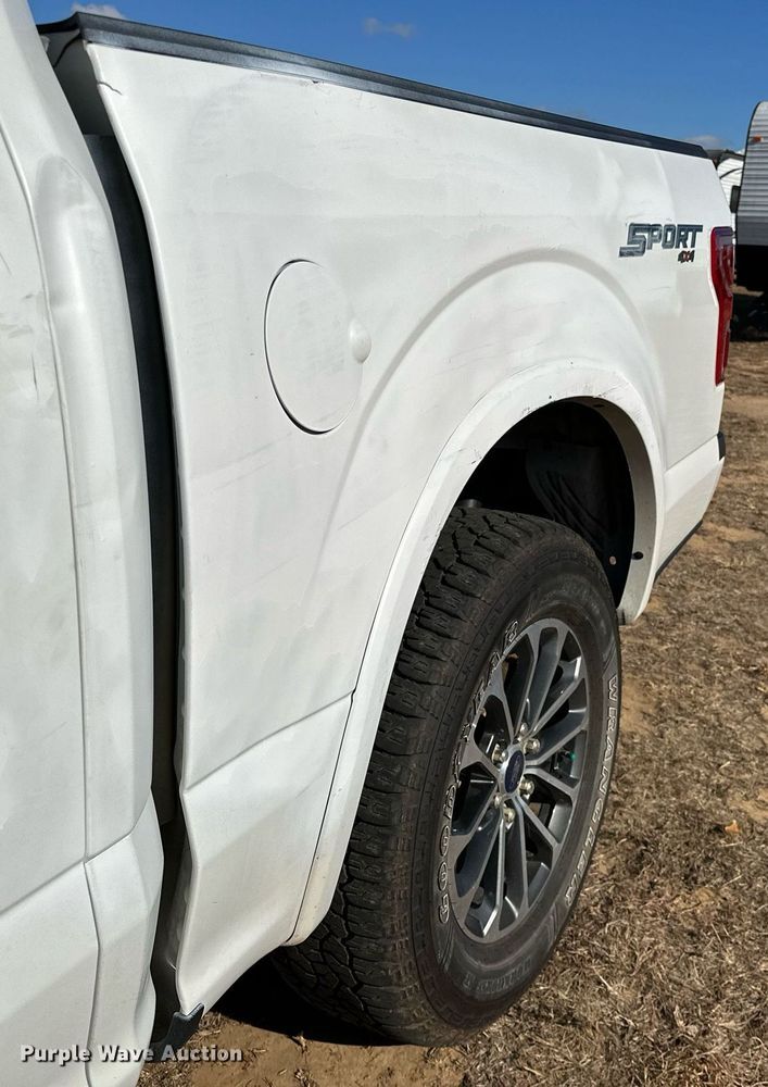 image for item LK9659 2020 Ford F150  SuperCrew pickup truck