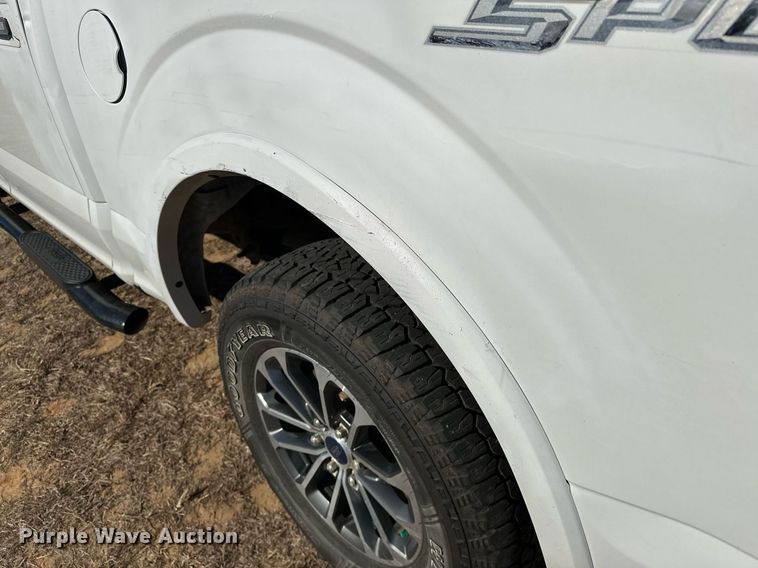 image for item LK9659 2020 Ford F150  SuperCrew pickup truck