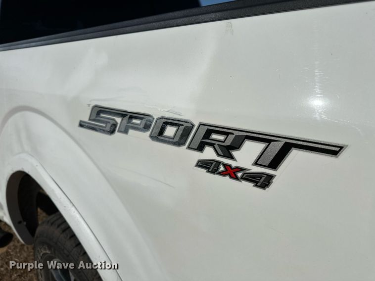 image for item LK9659 2020 Ford F150  SuperCrew pickup truck