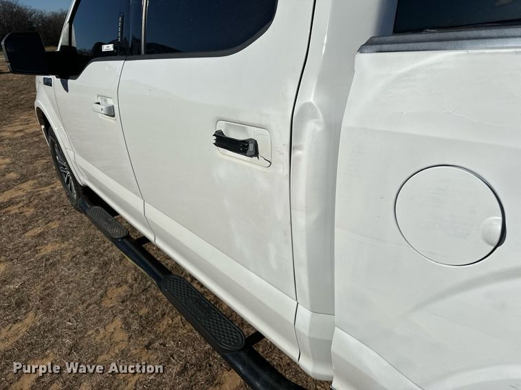 image for item LK9659 2020 Ford F150  SuperCrew pickup truck