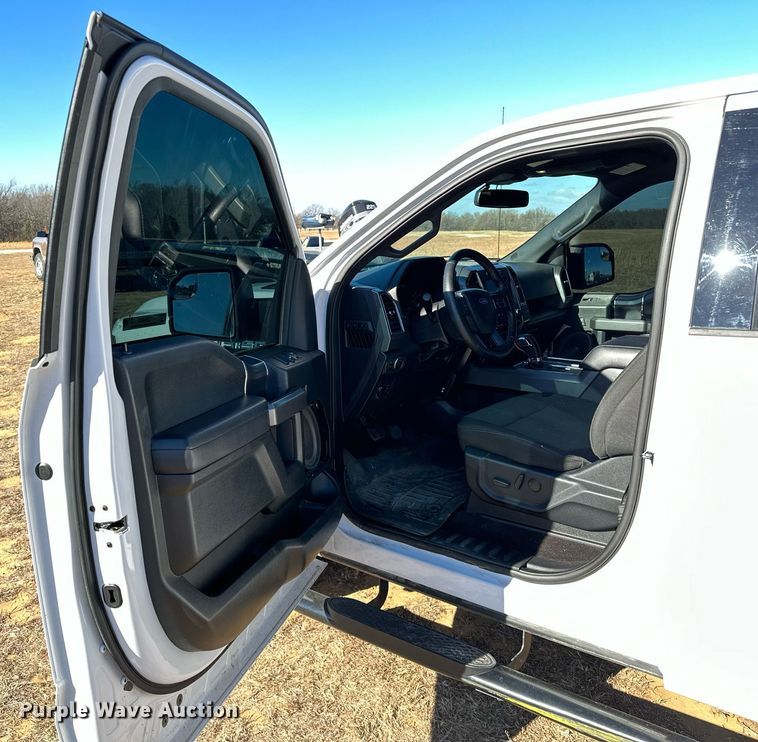 image for item LK9659 2020 Ford F150  SuperCrew pickup truck