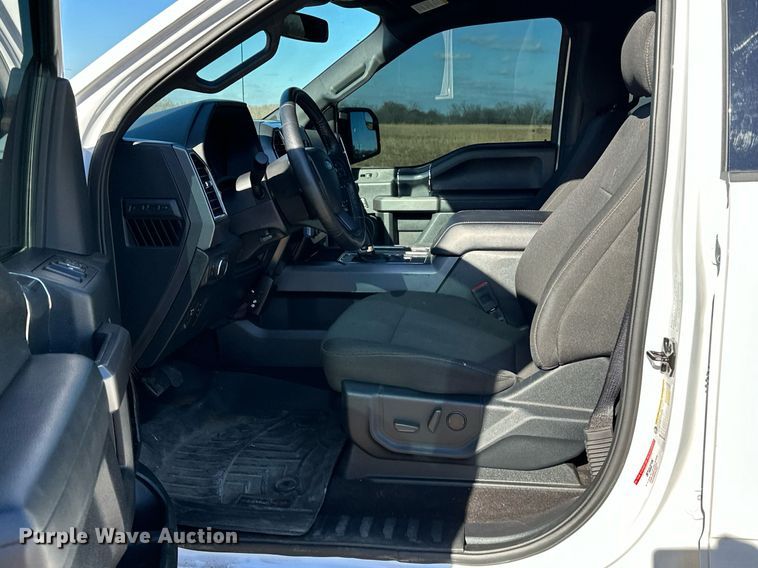 image for item LK9659 2020 Ford F150  SuperCrew pickup truck