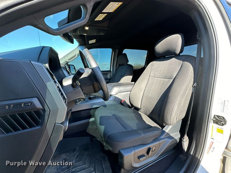 image for item LK9659 2020 Ford F150  SuperCrew pickup truck