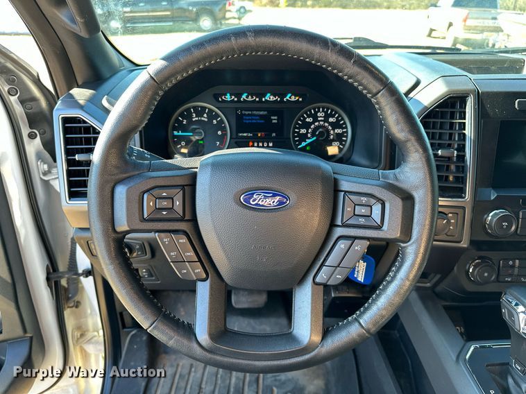 image for item LK9659 2020 Ford F150  SuperCrew pickup truck