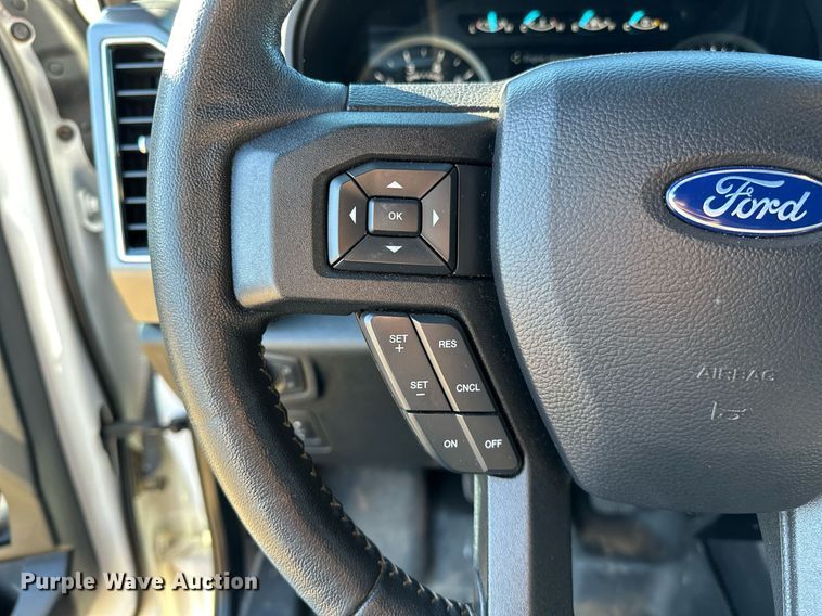 image for item LK9659 2020 Ford F150  SuperCrew pickup truck