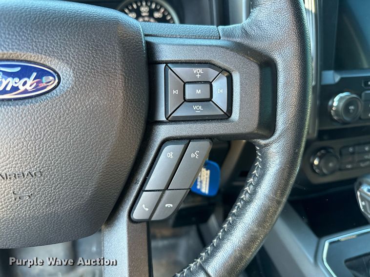 image for item LK9659 2020 Ford F150  SuperCrew pickup truck