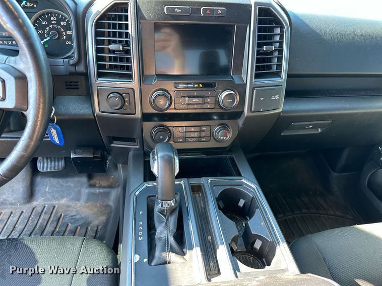 image for item LK9659 2020 Ford F150  SuperCrew pickup truck