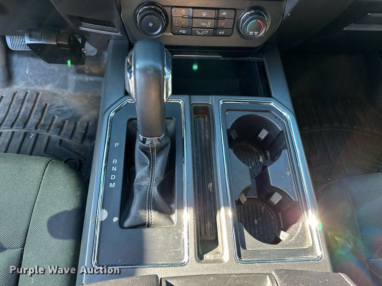 image for item LK9659 2020 Ford F150  SuperCrew pickup truck