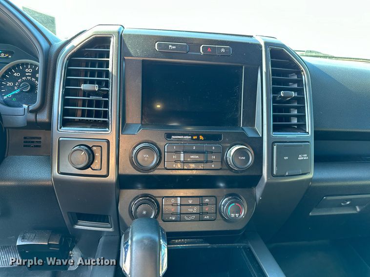 image for item LK9659 2020 Ford F150  SuperCrew pickup truck