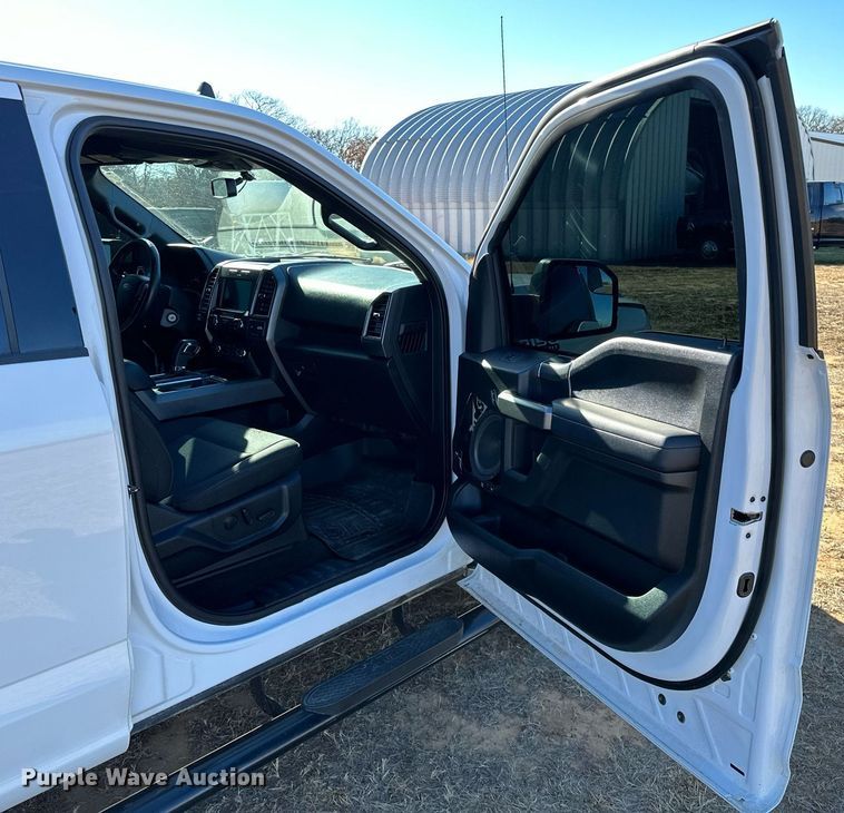 image for item LK9659 2020 Ford F150  SuperCrew pickup truck