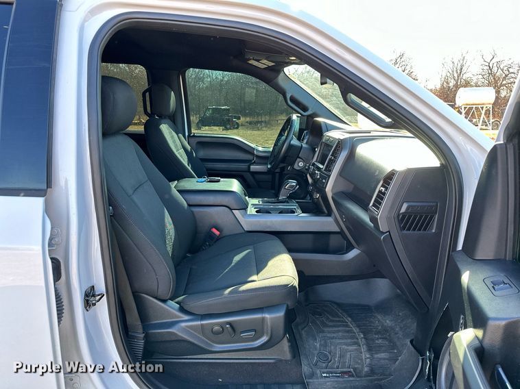 image for item LK9659 2020 Ford F150  SuperCrew pickup truck