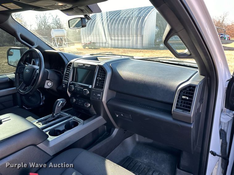 image for item LK9659 2020 Ford F150  SuperCrew pickup truck