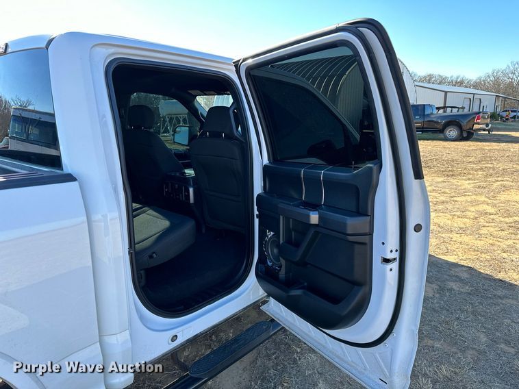 image for item LK9659 2020 Ford F150  SuperCrew pickup truck