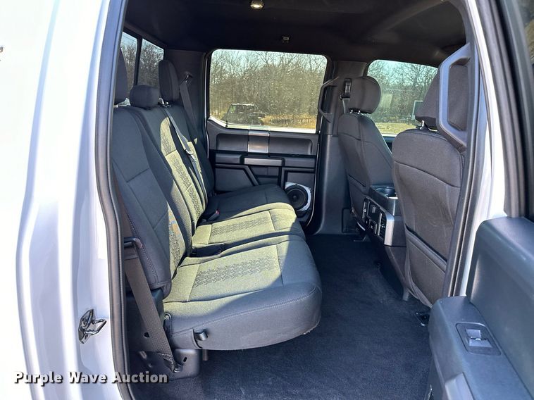 image for item LK9659 2020 Ford F150  SuperCrew pickup truck