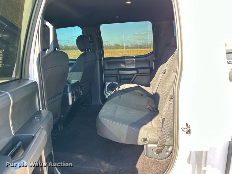 image for item LK9659 2020 Ford F150  SuperCrew pickup truck