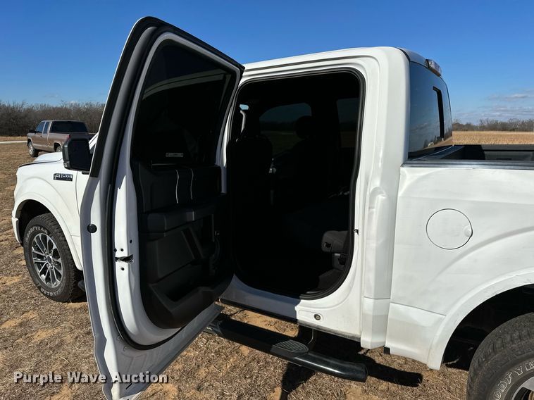 image for item LK9659 2020 Ford F150  SuperCrew pickup truck