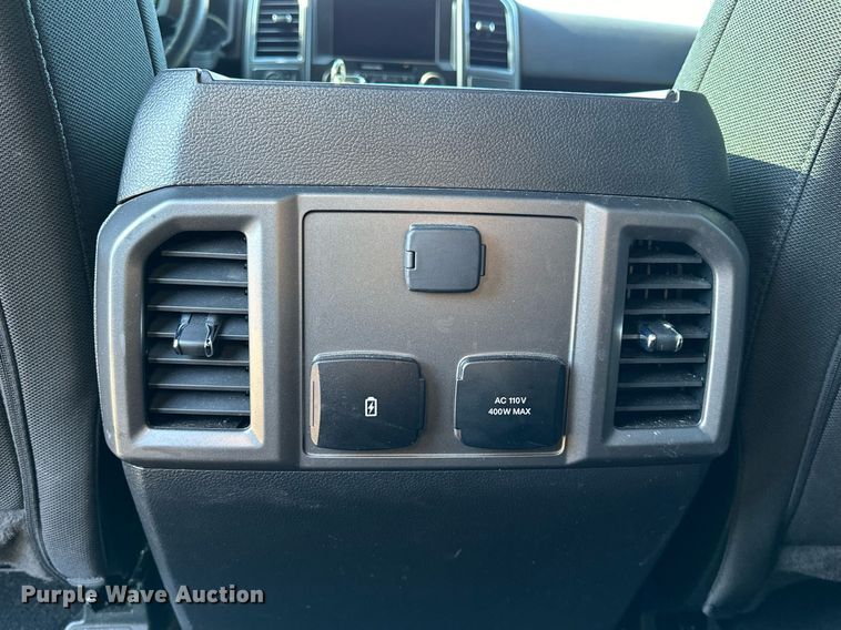 image for item LK9659 2020 Ford F150  SuperCrew pickup truck