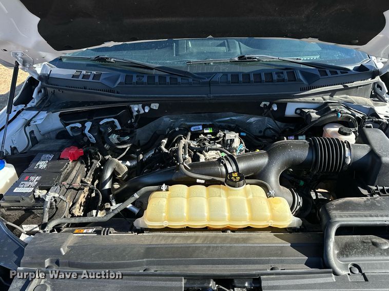 image for item LK9659 2020 Ford F150  SuperCrew pickup truck