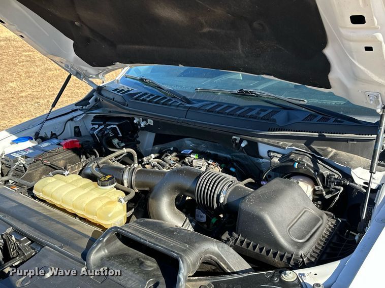 image for item LK9659 2020 Ford F150  SuperCrew pickup truck