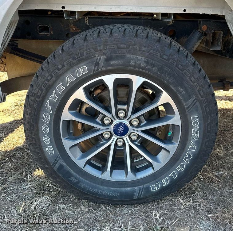 image for item LK9659 2020 Ford F150  SuperCrew pickup truck