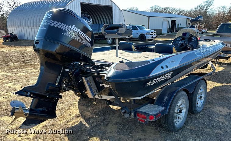 image for item LK9664 1999 Stratos 21SS Extreme  boat