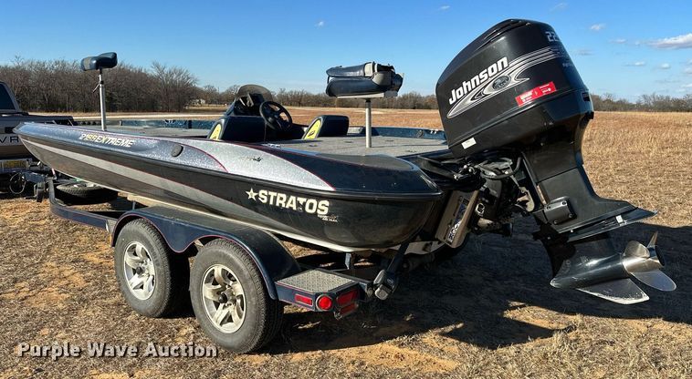 image for item LK9664 1999 Stratos 21SS Extreme  boat