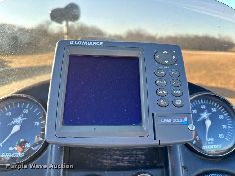 image for item LK9664 1999 Stratos 21SS Extreme  boat
