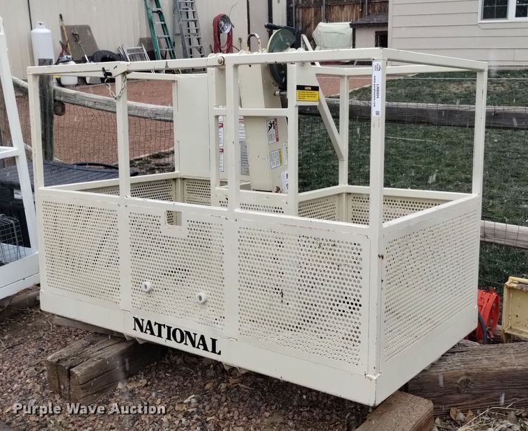 image for item LN9904 2011 National Crane 995000052  crane basket