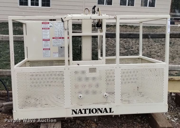 image for item LN9904 2011 National Crane 995000052  crane basket